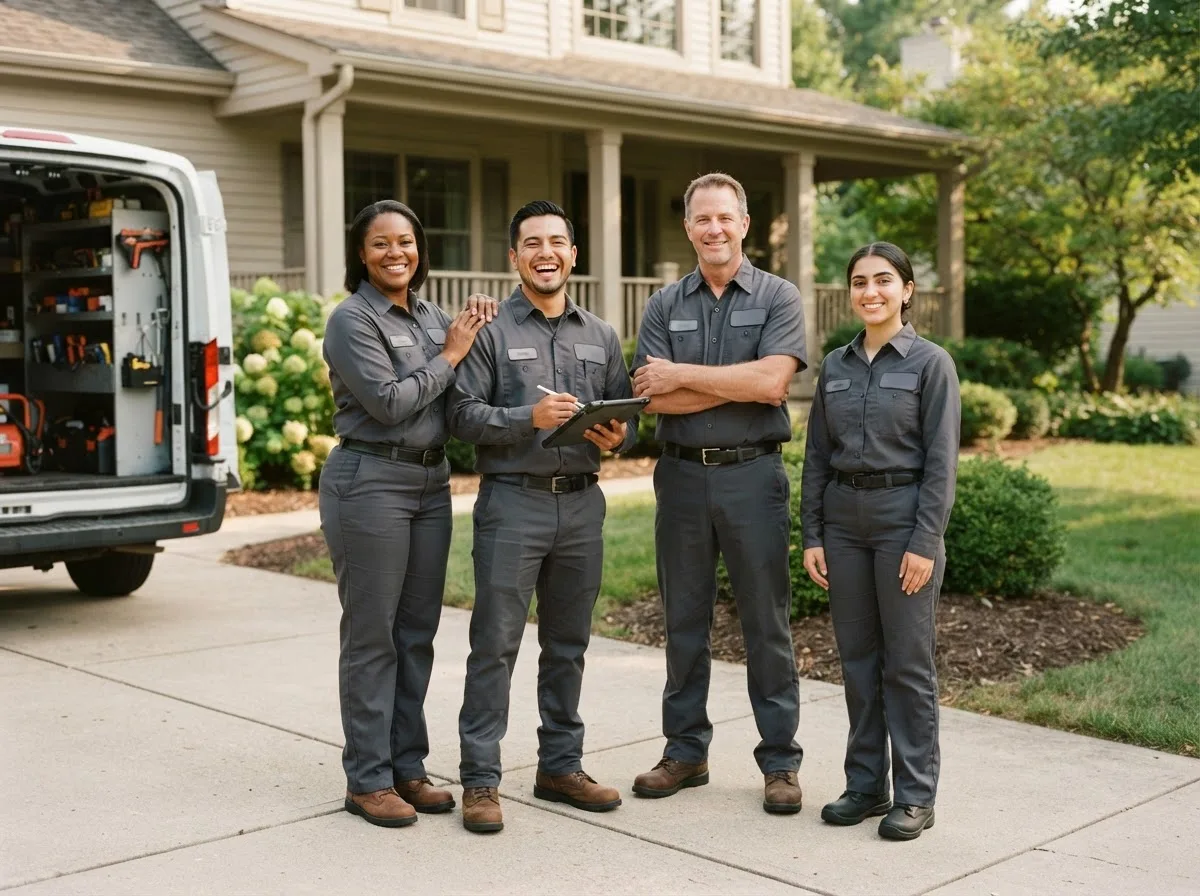 Licensed pest control technician near Bluejacket, OK